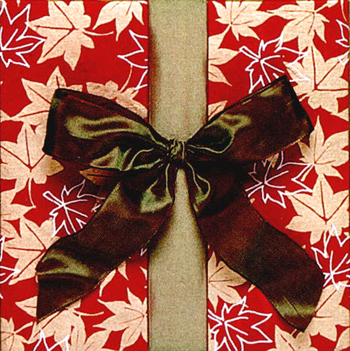 Maple Midori Gift Wrap