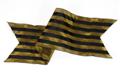 Click to buy Antique Gold/Black Midori Masquerade Ribbon