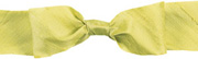 dupioni silk ribbon Celery
