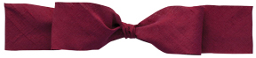 Scarlet Shadow Dupioni silk ribbon Midori brand bias cut made in India