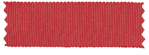 China Red Grosgrain Ribbon