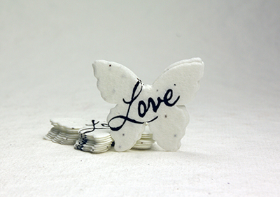 butterfly seed paper