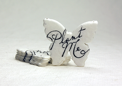 butterfly seed paper